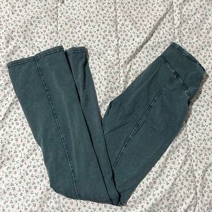 out from under urban outfitters flare yoga pants never worn